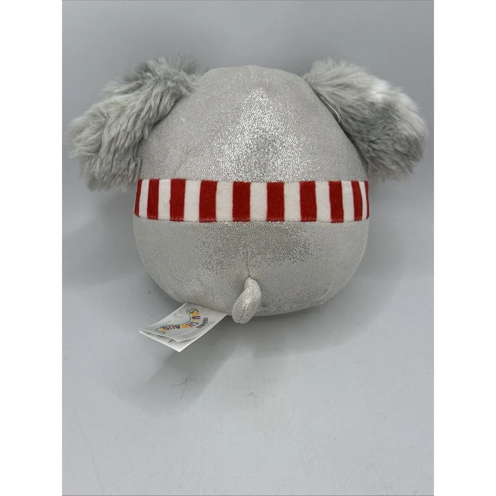 Squishmallow IVY grey dog 5